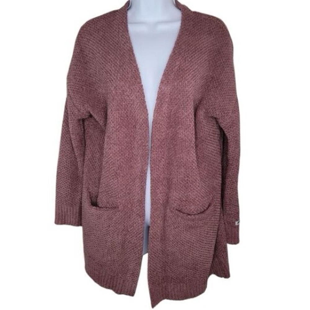 Jason Wu Mauve Purple Chenille Cardigan Sweater